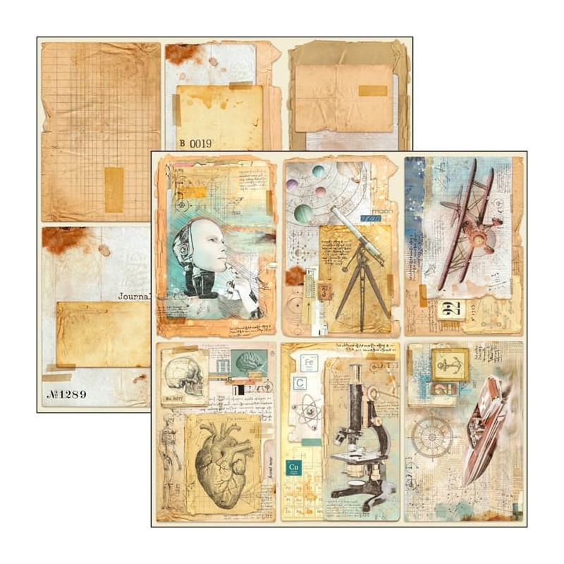 Sign of the Times arkusz papieru, 30,5cm x 30,5cm