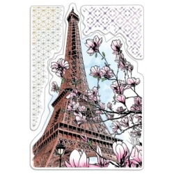 Stemple zestaw 10x15cm, Le Magnolia