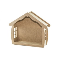 Półka z mdf, rozm. 30x25x9 cm, RF21