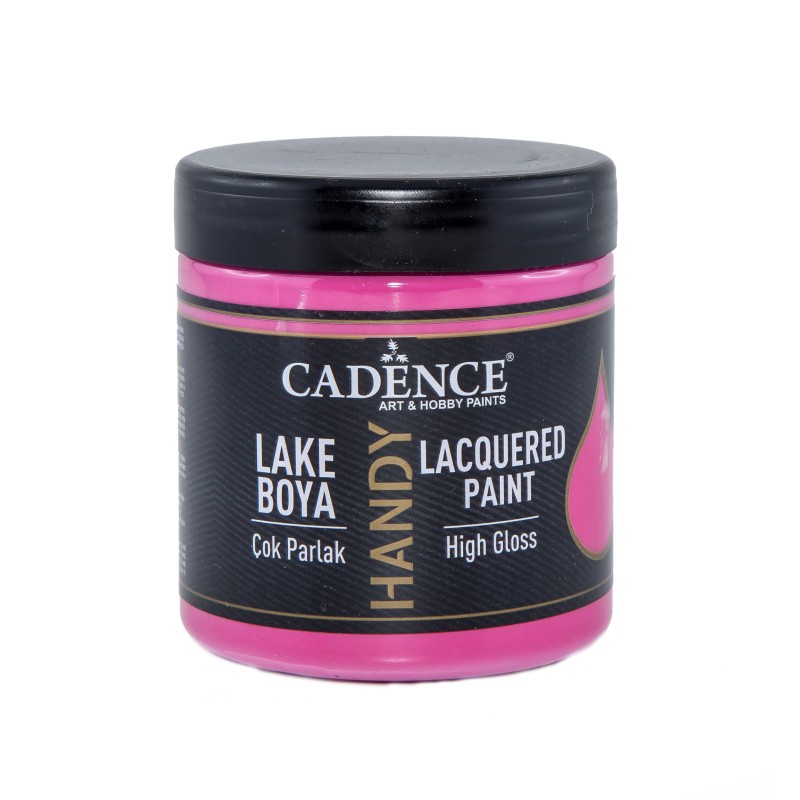 Farba lakierowa Cadence, 250ml, fuksja