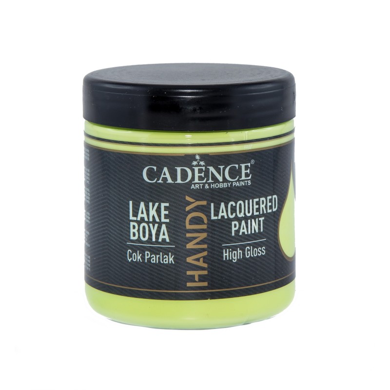 Farba lakierowa Cadence, 250 ml, kiwi