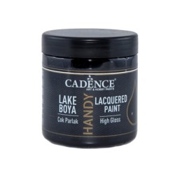 Farba lakierowa Cadence, 250ml., czarny