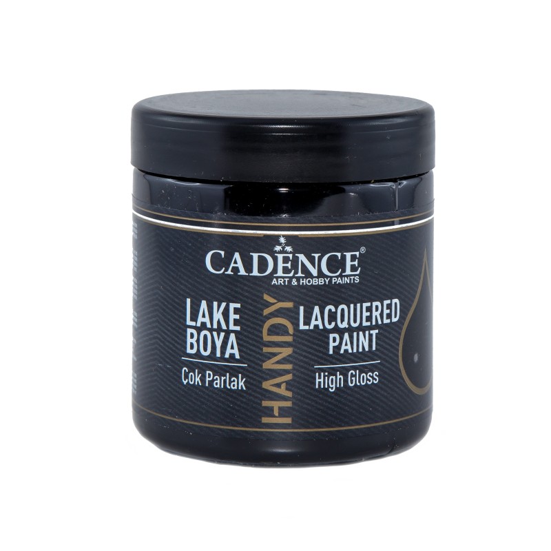 Farba lakierowa Cadence, 250ml., czarny
