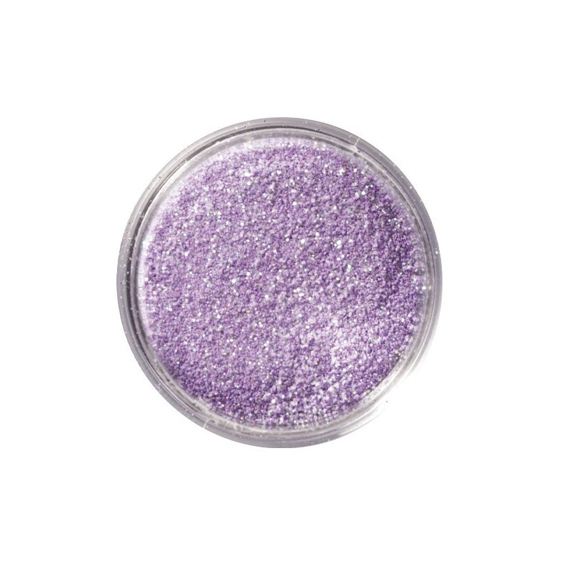 Puder do embossingu, filetowy z brokatem, 10ml