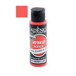 Cadence Farba Akrylowa Hybrydowa, Kwiat Granatu 70 ml