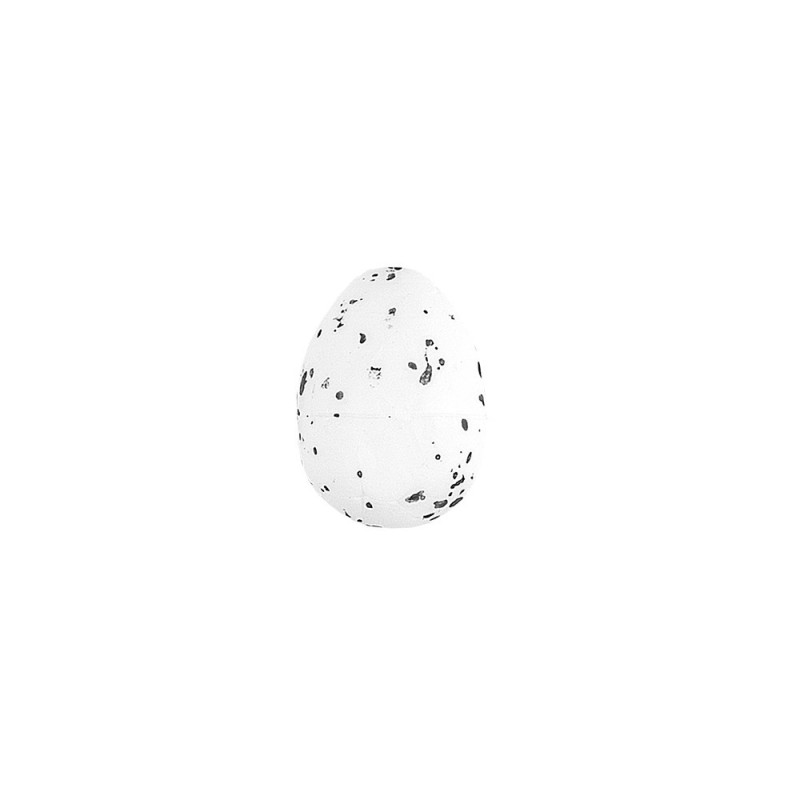 Ozdobne jajka przepiórcze, wysokość 2,5cm, Ø 1.8cm, 50szt