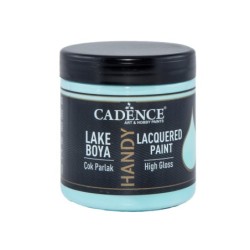 Farba lakierowa Cadence 250ml, jasny niebieski cyjan