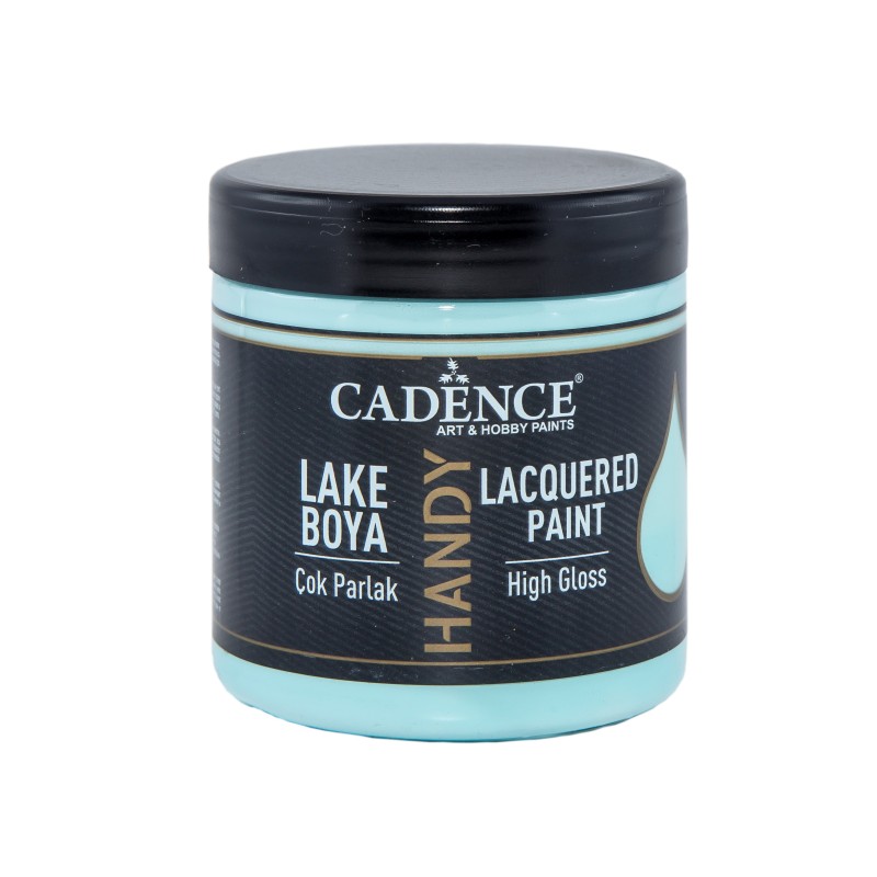 Farba lakierowa Cadence 250ml, jasny niebieski cyjan