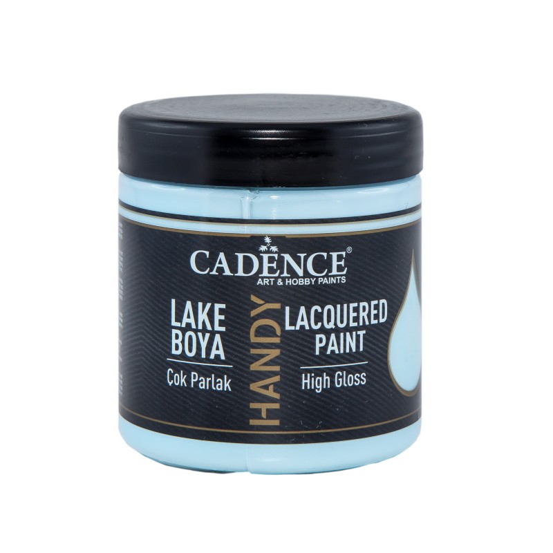 Farba lakierowa Cadence 250ml, dziecięcy niebieski