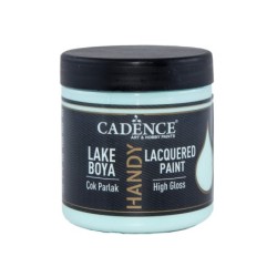 Farba lakierowa Cadence 250ml, pastelowa zieleń