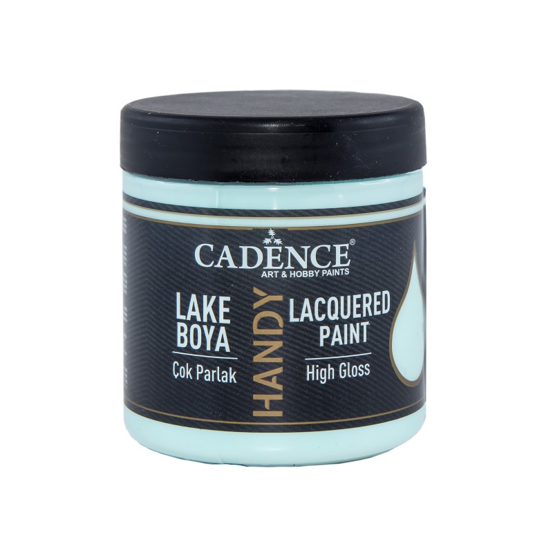 Farba lakierowa Cadence 250ml, pastelowa zieleń