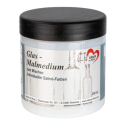 Medium malarskie do szkła 250ml