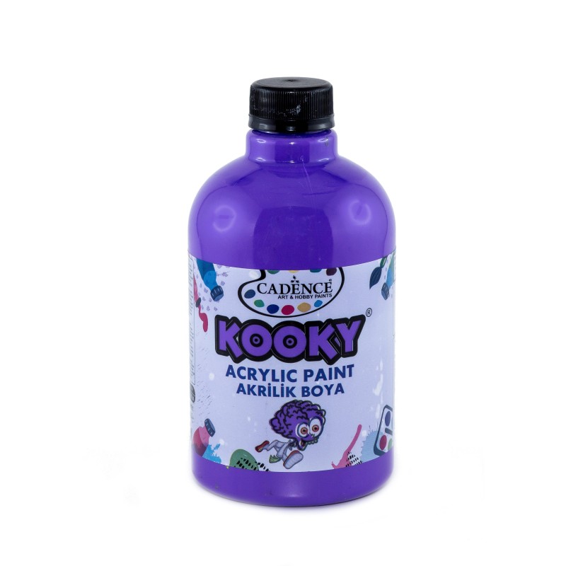 Farba akrylowa Kooky, purpura 500ml