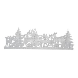 Foremka silikonowa Zima nr 55, rozm. 30x10x02,cm