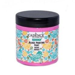Farba do linorytu Kooky 250ml, różowy