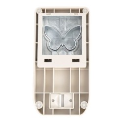 Dziurkacz ozdobny Power-Jumbo, motyl 6,3cm x 4,2cm