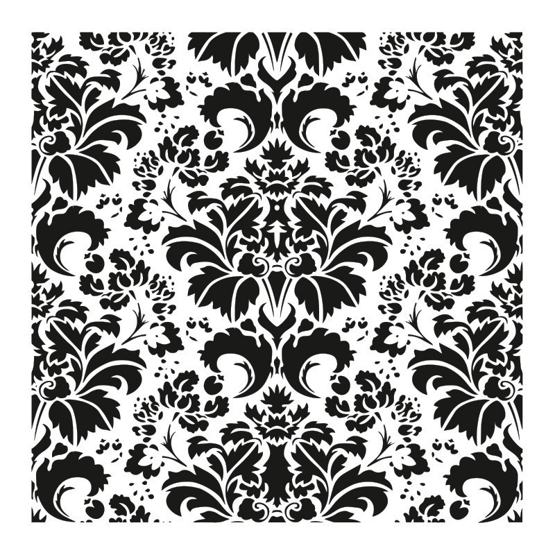 Szablon do malowania, ornament rozm. 25x25cm
