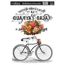 Transfer wodny Cadence Home Decor 25x35 cm – DIY dekoracje