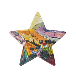Cadence, Farba matowa do szkła i porcelany, 59ml jasny koral