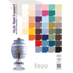 Cadence, Farba matowa do szkła i porcelany, 59ml., fuksja