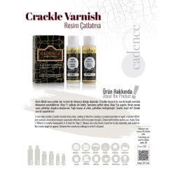 Spękania dwuskładnikowe transparentne, 70+70 ml