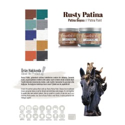 Farba postarzająca Rusty Patina 150 ml zielony