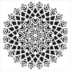 Szablon mandala 001 rozm....