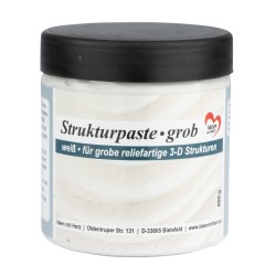 pasta strukturalna, gruboziarnista