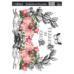 Transfer wodny Cadence Home Decor 25x35 cm – DIY dekoracje