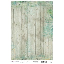 papier ryzowy Cadence, rośliny, kwiaty, vintage,
