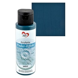 farba akryowa, puder antyczny, puder do postarzania,