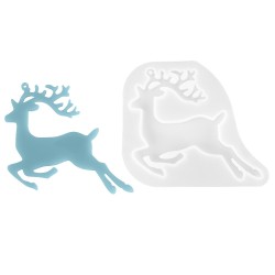 foremka silikonowa Jeleń