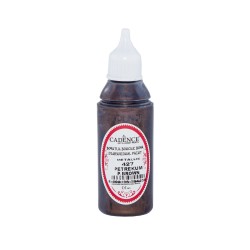Konturówka metalizowana 50ml - ciemny brąz