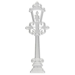 Wykrojnik latarnia 12cm x 4cm