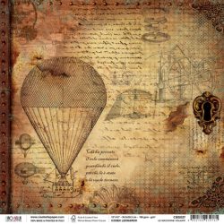 Codex Leonardo CBS027 papier 30,5x29,5