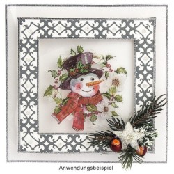 Wykrojnik do papieru ORNAMENT 2szt