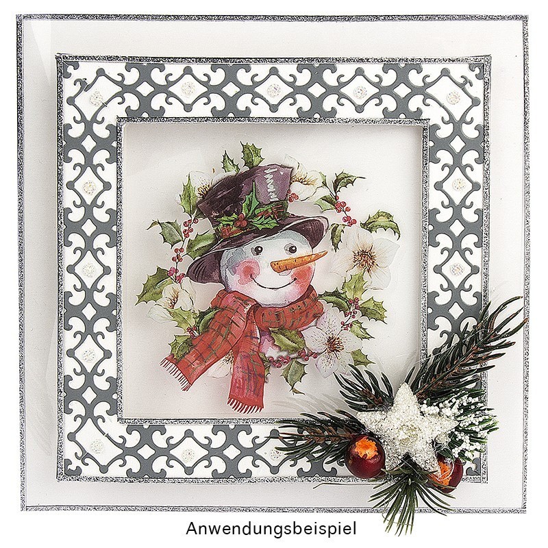 Wykrojnik do papieru ORNAMENT 2szt