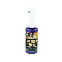Mgiełka metalizowana 25ml...