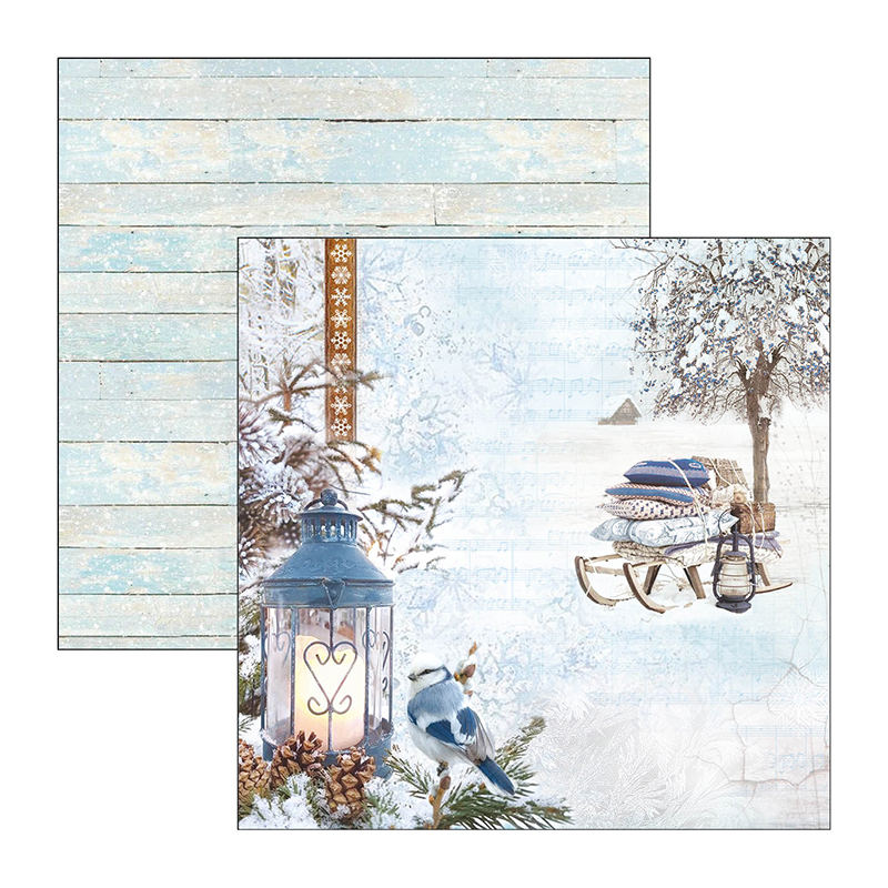 Time for Home zestaw 24 kartek rozm. 15x15cm