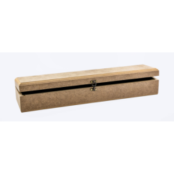 Pudełko na świecę z MDF,  rozm. 42x10x7cm