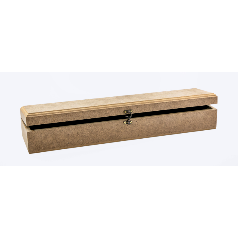 Pudełko na świecę z MDF,  rozm. 42x10x7cm