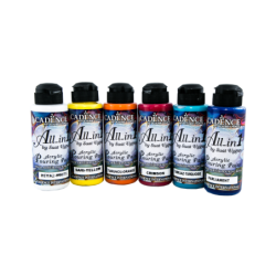 Farby do wylewania, Pouring all in one, 6szt x 120ml