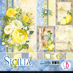 Sicilia zestaw 12 kartek...