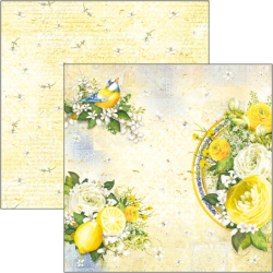 Sicilia zestaw 12 kartek 30,5 x 30,5 cm