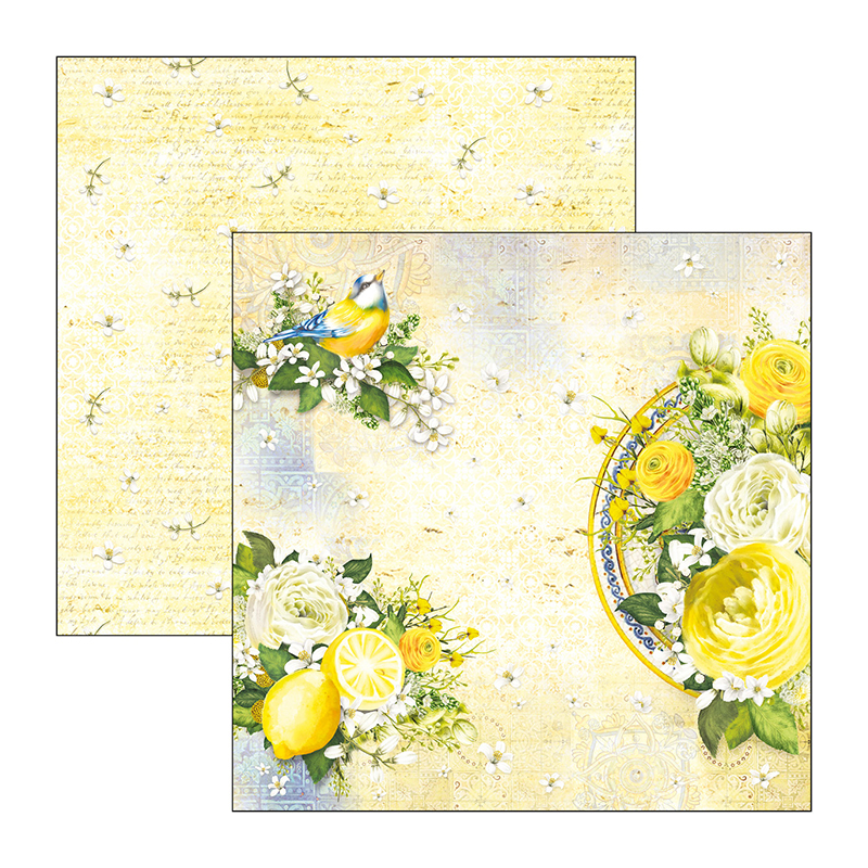 Sicilia zestaw 12 kartek 30,5 x 30,5 cm