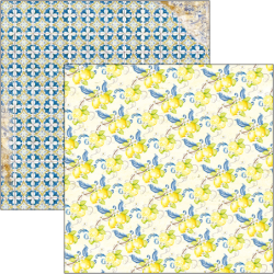 Sicilia zestaw 12 kartek 30,5 x 30,5 cm