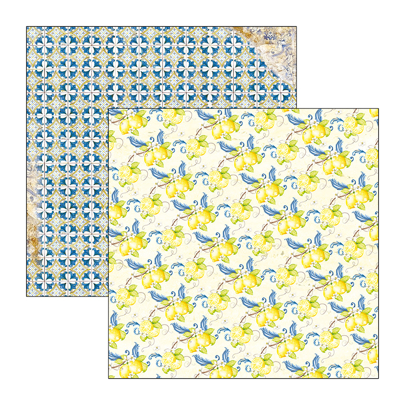 Sicilia zestaw 12 kartek 30,5 x 30,5 cm