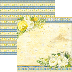 Sicilia zestaw 12 kartek 30,5 x 30,5 cm