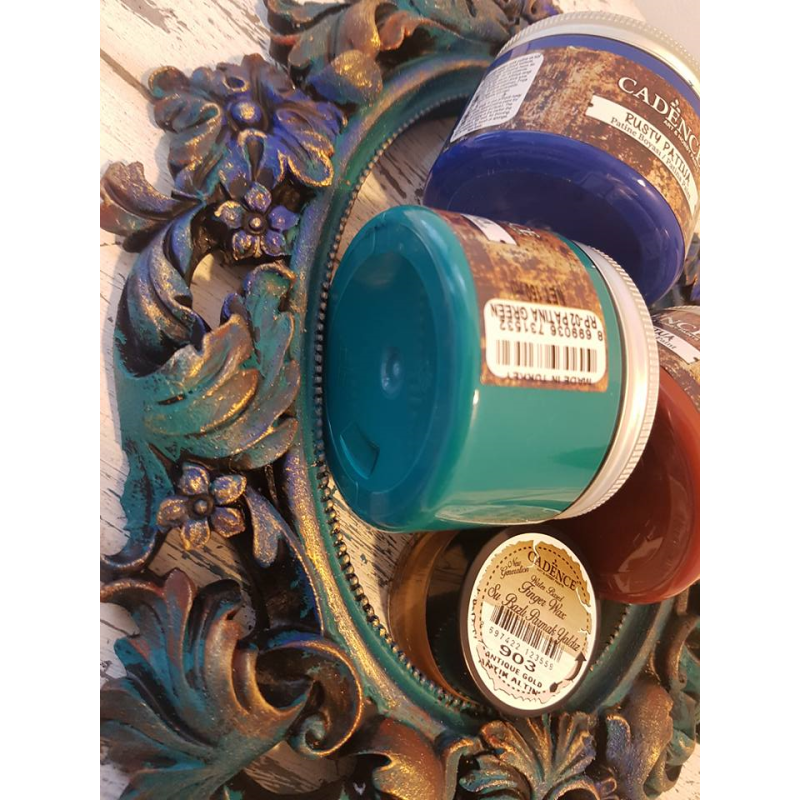 Farba postarzająca Rusty Patina 150 ml zielony