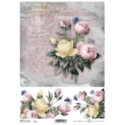 Papier do decoupage SOFT S0327